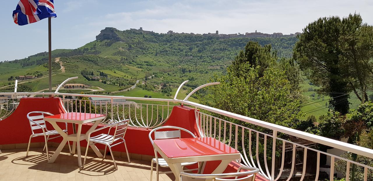 B&B Da Pietro Calascibetta Экстерьер фото