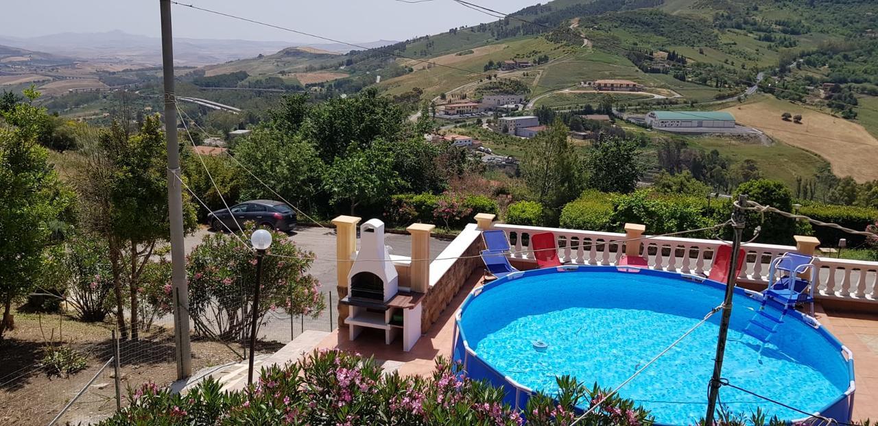 B&B Da Pietro Calascibetta Экстерьер фото