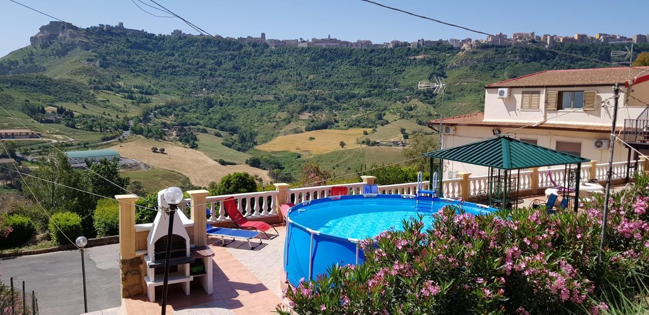 B&B Da Pietro Calascibetta Экстерьер фото